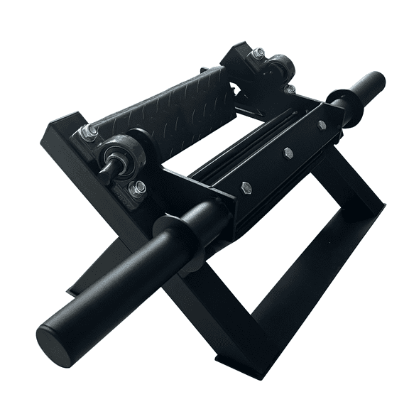 Adjustable Tibia Dorsi Calf Machine, Calf Raise Machine for Calf Stretching, Tibialis Trainer, Strength Training Leg Machines, Fit 2 Inches Weight Plates