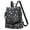 Dinosaur and Planet Navy Blue Pattern, variant on Dinosaur and Planet Navy Blue Pattern Fashion Backpack, Fashion Handbag Backpack with Side Bottle Pockets & Convertible Strap, Multi Pockets Gifts for Birthday Christmas Thanksgiving