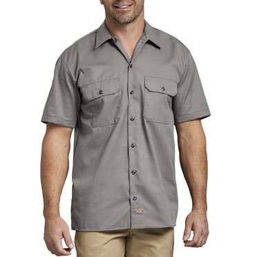 Dickies Men's Short Sleeve Twill Work Shirt