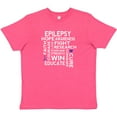 thumbnail image 3 of Inktastic Epilepsy Awareness Walk Shirt Youth T-Shirt, 3 of 5