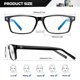 thumbnail image 4 of Gafas de bloqueo de luz azul ANYLUV para hombres y mujeres, 4 of 6
