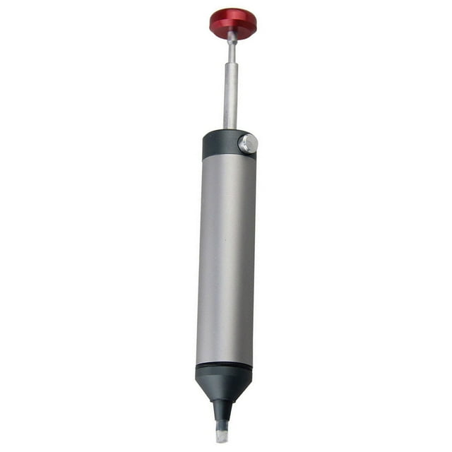 MYG Silicone Tip Solder Sucker Pump Remover Engineer Desoldering Pump Tool Portable