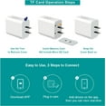 thumbnail image 6 of CAMDUCK HD 1080P Camera Small WiFi Security Cameras Tiny Wireless Nanny Cam, 6 of 8