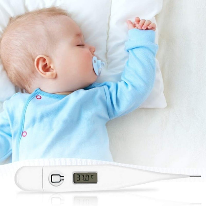 2pack Digital Thermometer,Magwei Oral Infrared Professional LCD Digital Thermometer for Baby Children,Mini Thermometer with Digital Display for Kids and Adult
