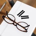 thumbnail image 5 of HERFIER 2 Pairs Eyeglasses Arm Covers Stretchy Knit Glasses Temple Cushion Nonslip Eyeglass Temple Retainers 2.16x2.16x0.04in, 5 of 8