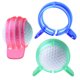 thumbnail image 4 of Wosthever Marcador de línea recta de pelota de Golf, portátil, resistente al agua, plantilla de ajuste de dirección de 360 ​​grados, Golf Verde, 4 of 6