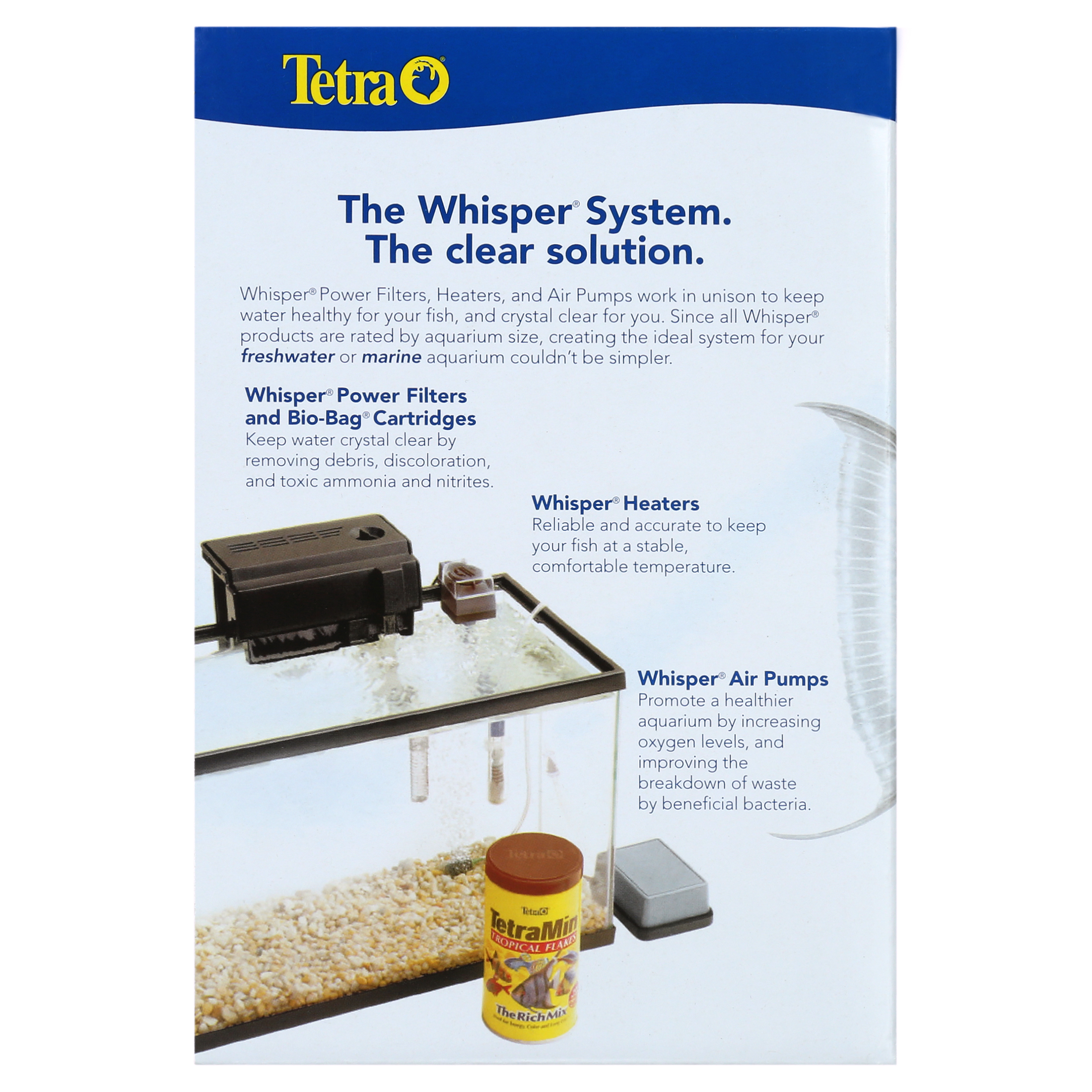 Tetra Whisper Power Filter 40 Gallons photo 3