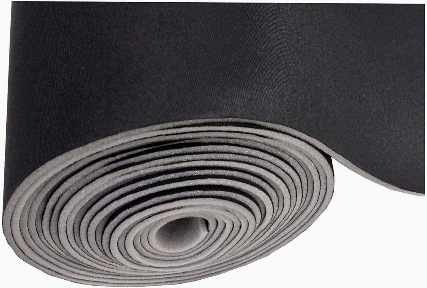 10 Feet Dark Gray/Charcoal Auto Headliner 3/16 Foam Backing Fabric Material 60 Wide x 120 Long 