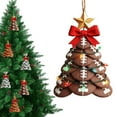 thumbnail image 2 of Under $10 Sports Christmas Ornaments, A Football Basketball Tree Decor, Sports-Themed Christmas Ornaments – Festive Acrylic Football & Basketball Tree Decor, 2 of 9