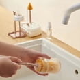 thumbnail image 6 of Baby Bottle Cleaning Kit with Drying Rack, Silicone Brushes, Straw & Nipple Cleaner, Sto ywm58, 6 of 7