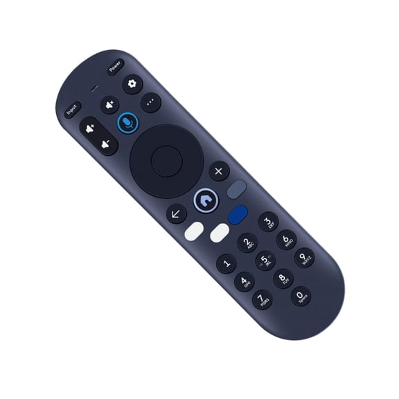PatungKu Precise Control Remote for XUMO 7601-Z00720-0044EMTK 4K UHD TV Replacement Voice Remote Control Black