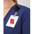 thumbnail image 5 of Hanes Comfort Fit Scrubs Women's Scrub Top Athletic Navy 3XL, 5 of 9