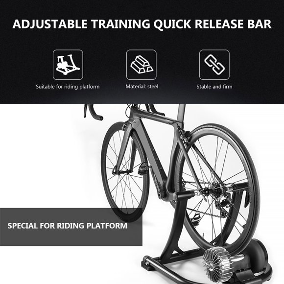 CIMAXIC 2Ud Skewer Reemplazo Eje Trasero Entrenador Accesorio Resistente