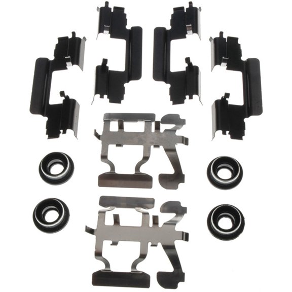 Disc Brake Hardware Kit Fits select: 2003-2004 CHEVROLET SILVERADO, 2003-2004 GMC NEW SIERRA