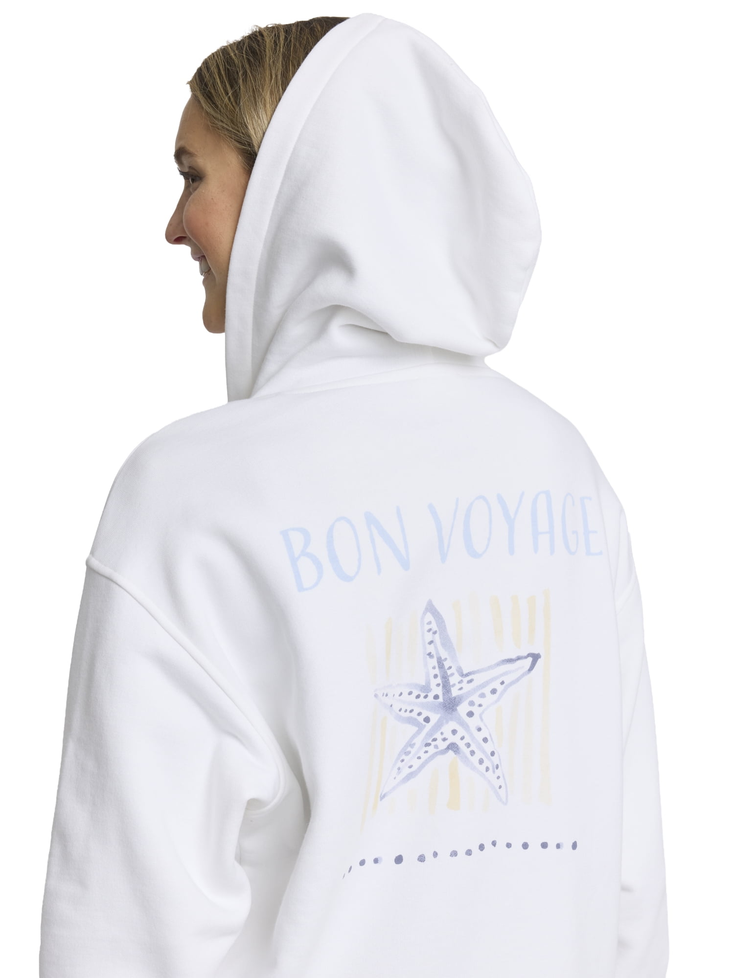 Mills by Millie Bobby Brown Women's Fleece Zip Hoodie, Sizes XXS-XXL