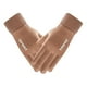 thumbnail image 2 of Guantes de Invierno Cálidos, de Tela de Buceo, de Terciopelo Grueso, para Mujer, Ideales para Actividades Al Aire Libre | Guantes Resistentes Al Viento con Forro Polar | para Esquí, Ciclismo, Senderi, 2 of 4