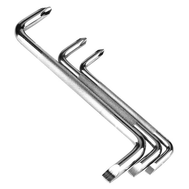 Right angle 2024 flat head screwdriver