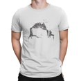 thumbnail image 1 of Camisetas Respite para hombre, algodón puro, divertidas, cuello redondo, DARK SOULS, manga corta, recién llegadas, 1 of 7
