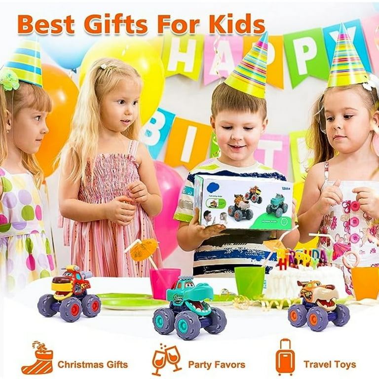 Toy Cars for Year Old Boy Gifts Monster Trucks Boys Toys for