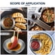 thumbnail image 5 of BESTONZON - Juego de 8 platos de acero inoxidable para salsas, cuencos para mojar alimentos, plato redondo para condimentos, platillos para aperitivos, 5 of 5