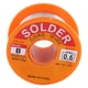 thumbnail image 2 of 63/37 Rosin Core Solder Wire Flux 2% Tin Solder Iron Welding Wire Reel 0.6/0.8/1.0mm 50g, 2 of 5