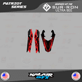 thumbnail image 3 of Kalair GFX Graphics Kit for Sur-ron Ultra Bee Patriot Series, 3 of 6
