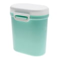 thumbnail image 2 of Dispensador portátil de leche en polvo para bebés, contenedor de almacenamiento de alimentos para bebés, frutas y dulces, verde grande, 2 of 9
