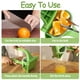 thumbnail image 2 of Exprimidor de frutas, exprimidor manual, exprimidor manual de frutas resistente, exprimidor de naranjas (verde), 2 of 5