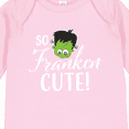 thumbnail image 4 of Inktastic Halloween So Franken Cute Boys or Girls Long Sleeve Baby Bodysuit, 4 of 5