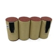 thumbnail image 2 of For Gardena 4.8V 4000mAh Accu75 Accu 75 SC NIMH battery pack electrical Power tool, 2 of 5