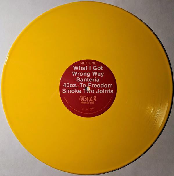 skade klodset Sporvogn Sublime - Greatest Hits (LP) - Walmart.com