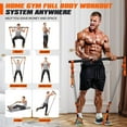 thumbnail image 4 of Pilates Bar Kit with Resistance Bands, Heavy Duty Equipment for Home Gym Workout, 4 of 7