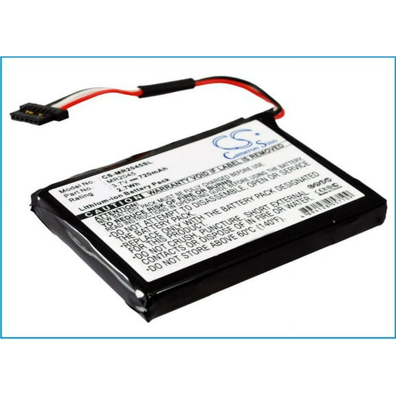 Battery for Magellan MR2045 RoadMate 2045 2055 2055T-LM 2120T 2136T-LM 2145T-LM