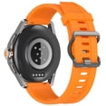 thumbnail image 3 of 22mm Grooved Silicone Strap Breathable Durable Precise Fit Easy to Use, 3 of 4