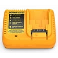 thumbnail image 1 of DCB118 DCB112 Lithium Battery Charger for 10.8V 12V 14.4V 18V 20V DCB206 DCB120, 1 of 5