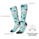 thumbnail image 4 of Fotbe Sea Animal Calcetas Divertidas Estampadas para Hombre y Mujer, Calcetas de Algodón hasta la Rodilla para Caminar, Correr, Enfermería y Embarazo, 4 of 6