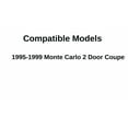 thumbnail image 3 of Passenger Right Side Front Door Window Door Glass Compatible with Chevrolet Monte Carlo 2 Door Coupe 1995-1999 Models, 3 of 4