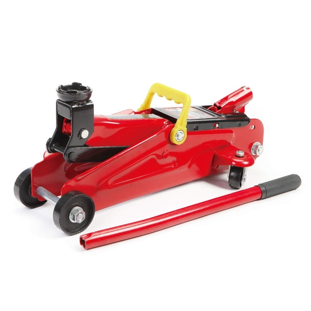 Conector hidráulico para suelo BIG RED T82002-BR, 2 toneladas, rojo
