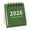 Green, variant on ZUBKTE Mini Desk Calendar 2026-2027, Standing Flip Small Desk Calendar- 2026 Monthly Desktop Calendar- Thick Paper Twin-Wire Binding for Home or Office Desk Calendar 2026-2027 2.56*1.38in