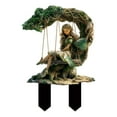 thumbnail image 6 of Uiz Merueh Fairy Garden Statue Outdoor Decor, Garden Accessories Outdoor Decor for Patio, House, Garden, Yard Supplies, 6 of 7