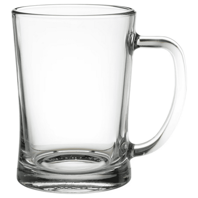 Juego de 12 tarros Cervecero Albira de vidrio de 630 ml