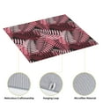 thumbnail image 4 of YFYANG Absorbent Dish Drying Mat for Kitchen, Reusable Pink Leaves Texture Microfiber Dish Mat, 16 x 18 inch, 4 of 9