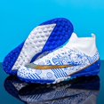 thumbnail image 3 of Tacos de fútbol profesionales para hombre, botas de fútbol TF AG ultraligeras, zapatillas de deporte de entrenamiento, calzado de fútbol, Unisex, 3 of 5