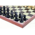 thumbnail image 5 of StonKraft Stone Chess Board with Wooden Base - Chess Game Board Set with Handcrafted Natural Stone Chess Pieces ( 12" x 12"), 5 of 7