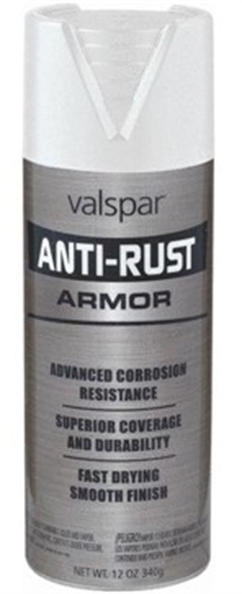 Valspar Armor Anti Rust Spray Paint Enamel Walmart