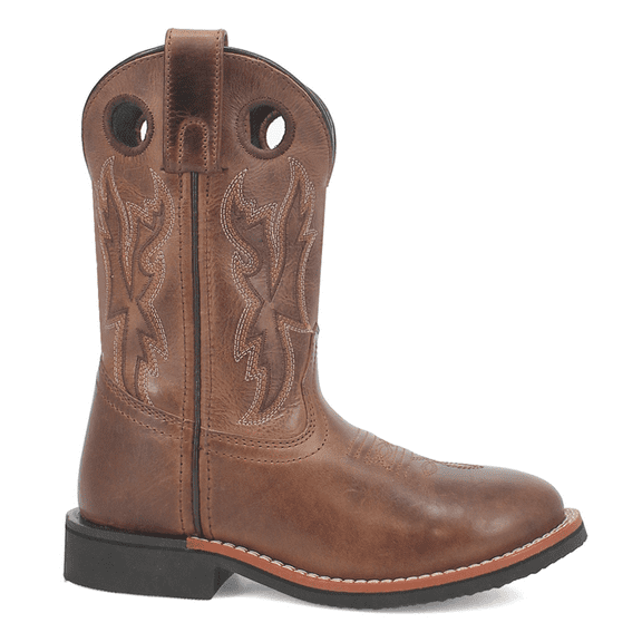 Dan Post Boots Boys Lil' Dawson Round Toe Cowboy   Mid Calf Boots