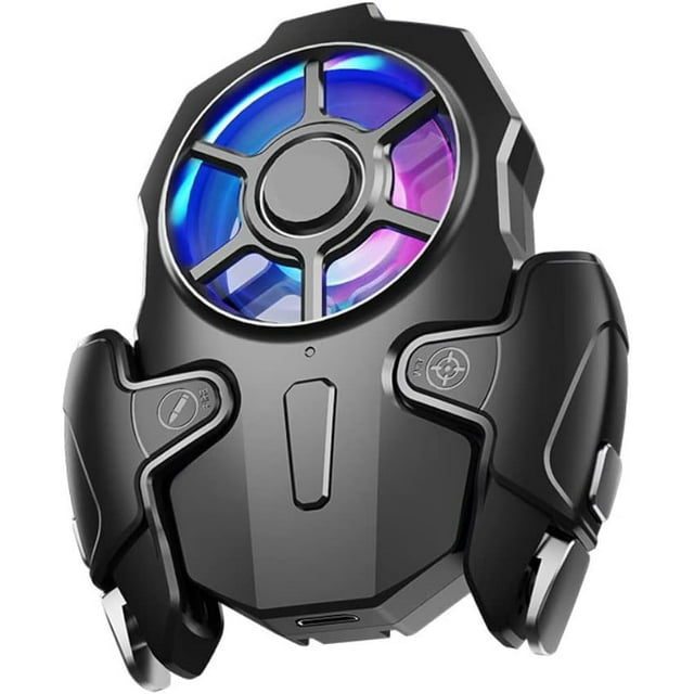 Control Celular Cooler Ak03 Pro Memo Gatillos Celular Gamer Movil COD PUBG Free Fire