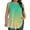 Green, variant on NominalSnug Plus Size Tank Tosp for Women Crewneck Sleeveless Shirts Dressy Casual Blouses Striped Pleated Loose Fitted Tunic Tops