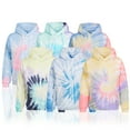 thumbnail image 3 of Tie Dye Fleece Sweatshirts, Pullover Hoodies & Sweaters For Men & Women Up to 5XL, 3 of 8