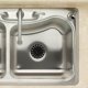 thumbnail image 3 of Fregadero de acero inoxidable, 1 pieza, tapón de filtro de desagüe para fregadero de cocina, tapón antiobstrucción para fregadero de cocina, tapón para recoger alimentos, tapa de filtro de drenaj, 3 of 5